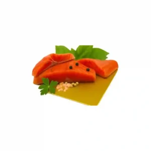 Lachsbretter Gold Silber 18,5x53,0 cm 100 St&uuml;ck f&uuml;r Lachs und Feinkost Pr&auml;sentation