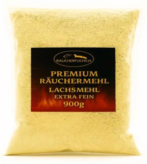 Premium R&auml;uchermehl 900 g Beutel f&uuml;r Fisch und Fleisch