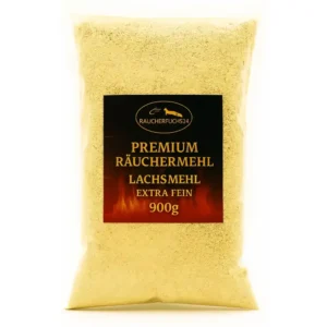 Räuchermehl Buche sehr feines Lachsmehl zum Räuchern von Lachs und Fisch