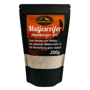 Matjesreifer Hamburger Art 200 g Gewürzmischung für Matjes selber machen und Heringsreifung