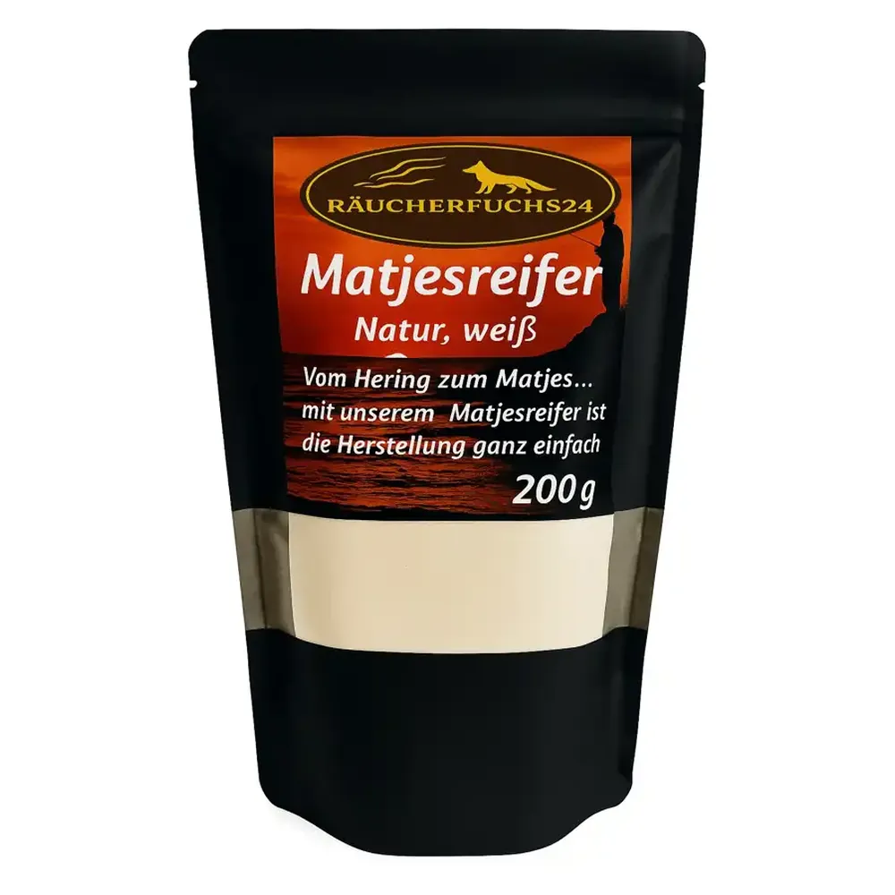 Matjesreifer Natur 200 g Gewürzmischung für Matjes selber machen und Heringsreifung