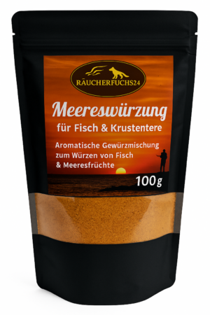 Meereswürzung mediterran 100 g – Gewürzmischung für Fisch und Meeresfrüchte