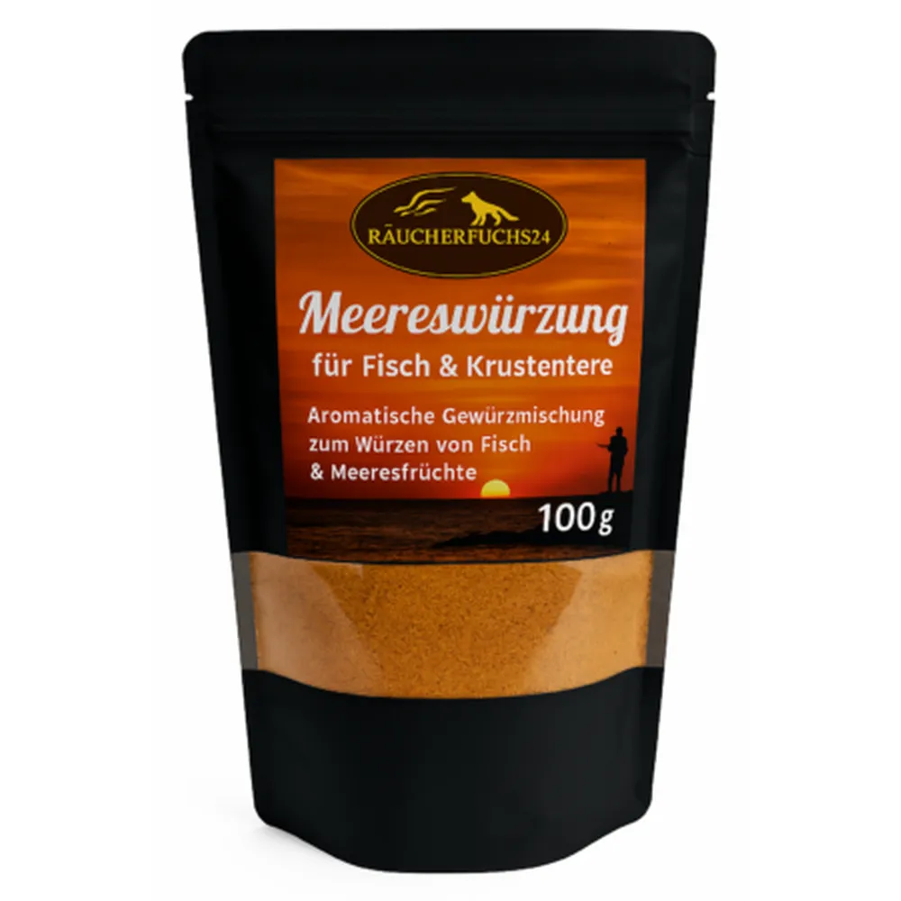 Meereswürzung Gewürz 100 g für Fisch, Meeresfrüchte und maritime Gerichte