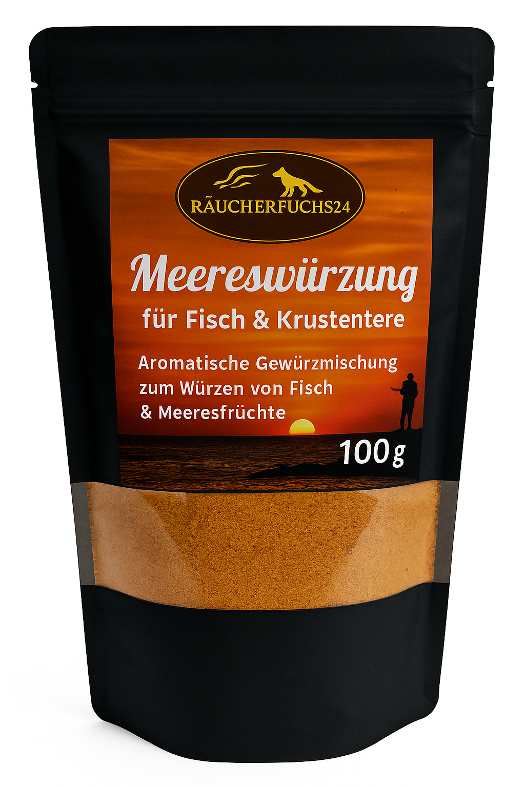 Meereswürzung mediterran 100 g – Gewürzmischung für Fisch und Meeresfrüchte