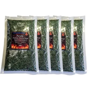 Räucherlauge Forelle 5er Set Gewürzmischung zum Einlegen und Räuchern von Forellen