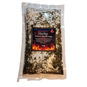 Räucherlauge für Hering – Gewürzlauge zum Räuchern von Hering und Fisch