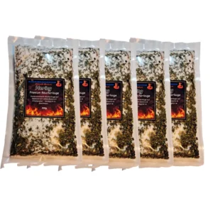 5 x 500 g Räucherlauge Hering – Gewürzlauge zum Einlegen und Räuchern von Hering