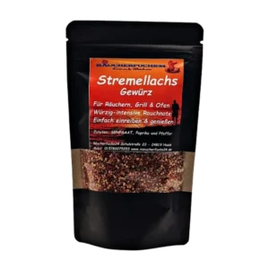 Stremellachs Gewürz kaufen – Gewürzmischung für geräucherten Lachs und Stremellachs