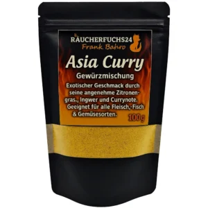 Asia Curry Gewürz 500g von Räucherfuchs24 für Geflügel, Reisgerichte und asiatische Speisen