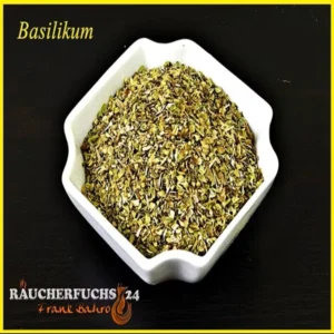 Basilikum getrocknet und geschnitten 100 g