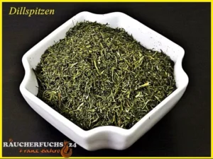 Dillspitzen gerebelt 50 g – Dill getrocknet