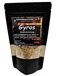 Gyros Gewürz 100g griechische Gewürzmischung für Fleischgerichte