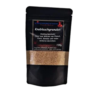 Knoblauchgranulat kaufen – Gewürz für Fleisch, Fisch und Gemüse