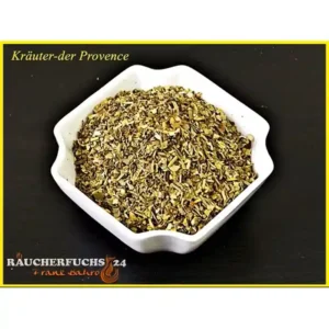 Kräuter der Provence (100 g) – aromatische mediterrane Kräutermischung mit würzigem, leicht blumigem Duft. Ideal für Fisch, Fleisch, Grillgerichte, Gemüse und Marinaden.