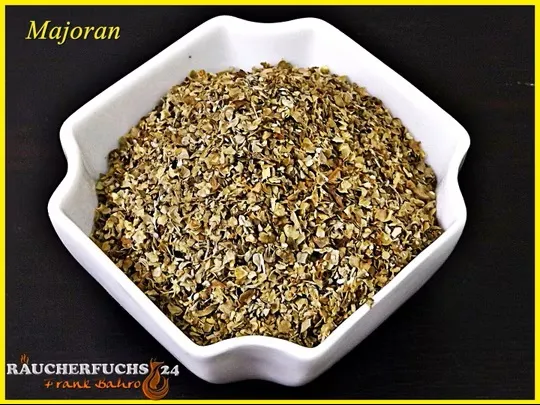 Majoran gerebelt 50 g – getrocknetes Kräutergewürz