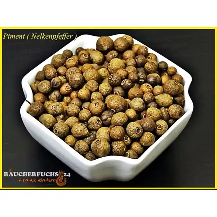 Piment ganz 100 g – ganze Nelkenpfeffer Körner in weißer Schale