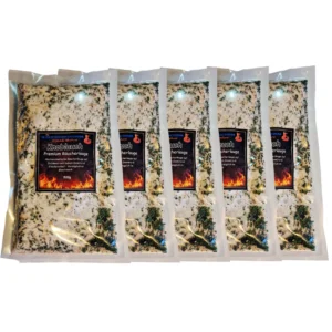 Räucherlauge Knoblauch 5x500g – Gewürzlake zum Einlegen und Räuchern von Fisch