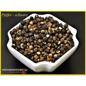 Schwarzer Pfeffer ganz 100 g – ganze Pfefferkörner