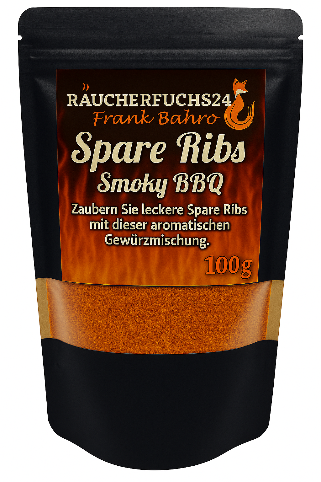 Spareribs Gewürz 100 g BBQ Gewürzmischung für Rippchen