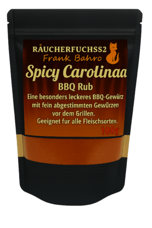 Spicy Louisiana BBQ Rub 100 g scharfe BBQ-Gewürzmischung im Louisiana-Stil