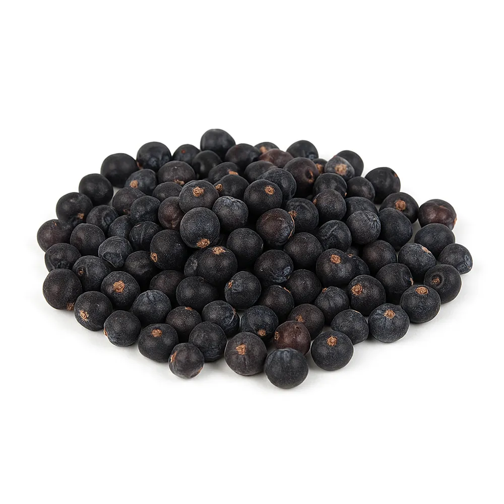 Wacholderbeeren ganz lose aromatische ganze Wacholderbeeren als Naturgewürz