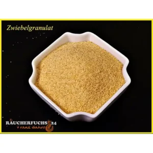 Zwiebelgranulat 100 g – feines helles Zwiebelgranulat in weißer Schale