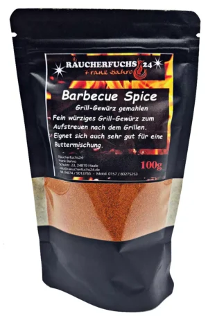 Barbecue-Spice Gewürz 100 g würzige BBQ Gewürzmischung für Grill und Küche