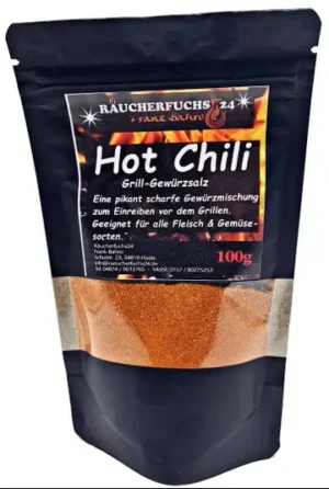 Barbecue Gewürz Dallas 100g – pikant-rauchiges Grillgewürz für BBQ