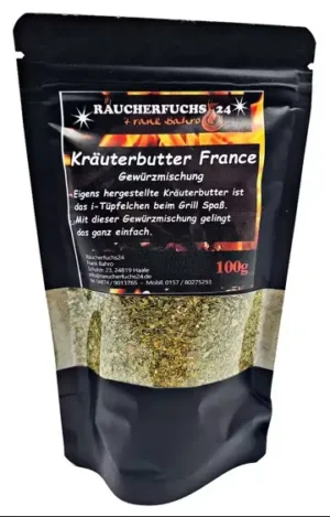 Kräuterbutter Gewürz France 100g – französische Gewürzmischung für Kräuterbutter