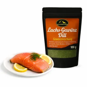 Lachs Gewürze