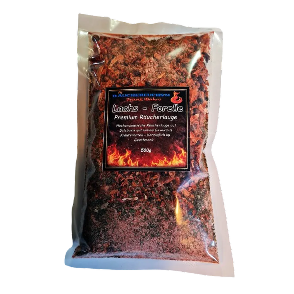 Räucherlauge für Fisch Gewürzmischung zum Räuchern Forelle Lachs