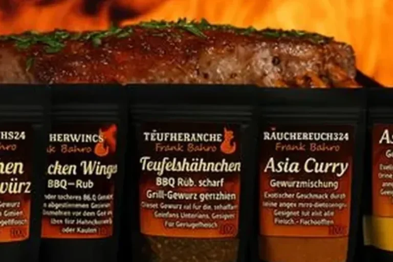 „BBQ Grillgewürze für Fleisch, Geflügel und Steaks – würzig und aromatisch“