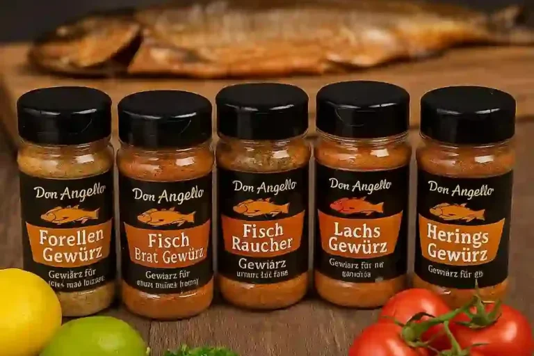 „Fischgewürze für Forelle, Lachs, Hering und Bratfisch – Gewürzmischungen zum Räuchern“